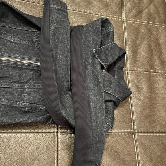 Levi’s Made Crafted blended Jean jacket - deep Ice blue - excellent unworn cute - Picture 11 of 14